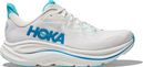 Chaussures Running Hoka Clifton 10 Blanc/Bleu Homme