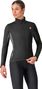 Chaqueta de manga larga Castelli Entrata 2 Mujer Negro