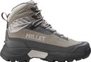 Stivali da trekking Millet Ubic Trek Gore-Tex Beige da donna