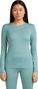 Baselayer Icebreaker Merino 260 Tech Bleu Femme