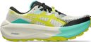 Asics Trabuco Max 5 Trail Running Shoes, Men's, Beige/Green/Yellow