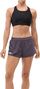 Hoka Race Day Split Shorts Women's Gray
