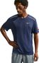 Maglia a maniche corte Nike Miler blu da uomo