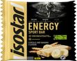 Barres énergétiques Isostar High Energy Banane - 3x40g
