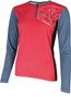 Maglia manica lunga XLC JE-S22 rosso grigio