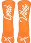 Chaussettes Pacific And Co Good Vibes Orange