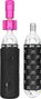 Peaty's Holeshot MTB Pink CO2 Inflator + 2 cartucce di CO2 (25g)