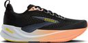 Brooks Ghost Max 4 Running Shoes, Black/Pink, Women's