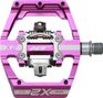 Paire de Pédales Automatiques HT X2 SX Violet