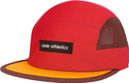 Gorra Ciele GOCap Field Iconic Bar Rojo/Andorra