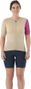 Mavic Essential Women's Short Sleeve Jersey Beige/Rose