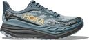 Chaussures Trail Hoka Stinson 7 Bleu/Gris Homme