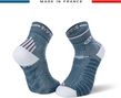 Paire de Chaussettes BV Sport Marathon Bleu / Rose