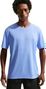Maglia a maniche corte Nike Miler blu da uomo