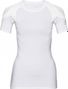 Odlo ACTIVE SPINE LIGHT Damen Langarm Top Weiß