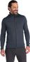 RAB Graviton Kapuzenfleece Grau