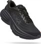 Chaussures Running Hoka Bondi 8 Wide Noir Homme