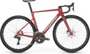 Bicicletta da strada Megamo Pulse 05 Shimano Ultegra Di2 12V 700 mm Rosso 2026