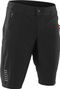 ION Tech Logo Plus MTB Shorts Black