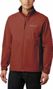 Columbia Heather Canyon Softshell Giacca Brown