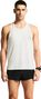 Men's White Craft Race Day Tank Top