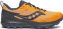 Chaussures Trail Saucony Peregrine 14 GTX Orange/Gris Homme