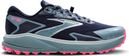 Chaussures Trail Brooks Divide 5 Bleu/Rose Femme