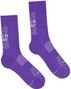 Chaussettes de running Circle Speedy High Violet