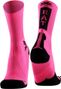 X-Socks Bike Perform Crew Sokken Roze/Zwart