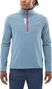 Polaire Millet Ubic Lightgrid 1/2 Zip Bleu Homme