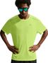 Nike Miler Men's Yellow Short-Sleeve Jersey