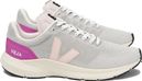 Veja Marlin LT V-Knit Running Shoes Gray Pink Women