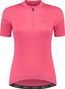 Maillot Manches Courtes Rogelli Core Femme Rose