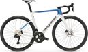 Bicicletta da strada Megamo Pulse 05 Shimano Ultegra Di2 12V 700 mm Bianco/Blu 2026