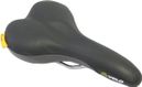 Velo Selle Plush D2 Hommes Noir/Gris