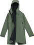 Lagoped Grand Tetras Green waterproof 3/4 jacket