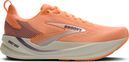Brooks Ghost Max 4 hardloopschoenen voor dames, roze