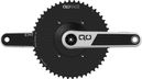 Manivelles carbone avec axe QO RACE Blanc