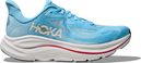 Chaussures Running Hoka Clifton 10 Bleu/Blanc/Rose Femme