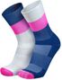 Incylence Ultralight Mirrored Pink Socks