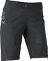 Pantalones Cortos Mujer Fox Flexair Negros