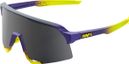 Lunettes 100% - S3 - Matte Metallic Digital Brights - Verres Fumée 