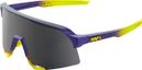 100% Goggles - S3 - Matte Metallic Digital Brights - Smoke Lenses