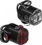 LEZYNE NEW LED FEMTO USB PAIR Zwart