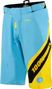 Short avec Peau 100% Airmatic Honor Fiji Bleu Jaune