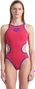 Arena One Big Logo Swimsuit Pink / Blue