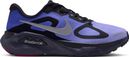 Nike Structure Plus Laufschuhe für Damen, violett/schwarz