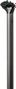 Bontrager Pro Zadelpen Carbon 15mm Offset Zwart