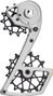 Garbaruk 12/16T Clevis per deragliatore Sram AXS/XPLR 12V Argento/Nero
