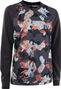 ION Scrub Women's Long Sleeve Jersey Black